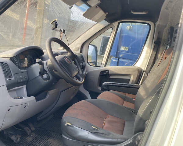 Білий Фіат Дукато, об'ємом двигуна 2.3 л та пробігом 317 тис. км за 6600 $, фото 5 на Automoto.ua