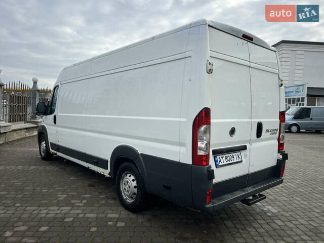 Белый Фиат Дукато, объемом двигателя 3 л и пробегом 420 тыс. км за 7100 $, фото 5 на Automoto.ua