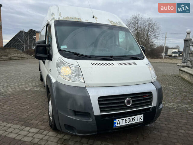 Белый Фиат Дукато, объемом двигателя 3 л и пробегом 420 тыс. км за 7100 $, фото 1 на Automoto.ua