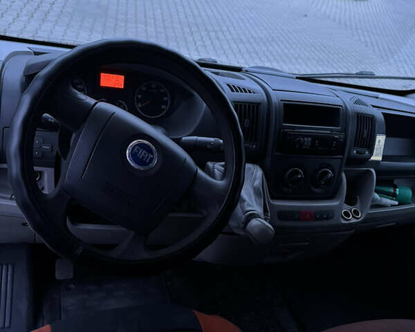 Білий Фіат Дукато, об'ємом двигуна 2.5 л та пробігом 2 тис. км за 5299 $, фото 12 на Automoto.ua