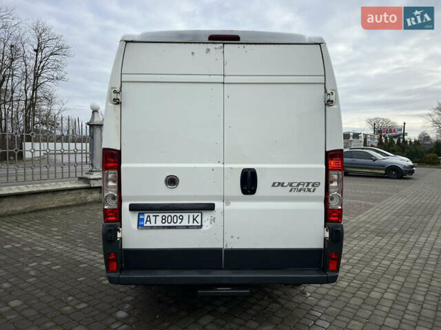 Белый Фиат Дукато, объемом двигателя 3 л и пробегом 420 тыс. км за 7100 $, фото 6 на Automoto.ua
