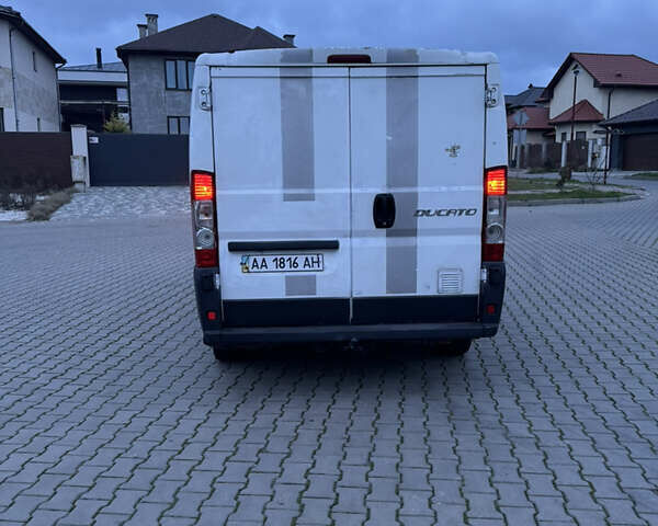 Білий Фіат Дукато, об'ємом двигуна 2.5 л та пробігом 2 тис. км за 5299 $, фото 3 на Automoto.ua