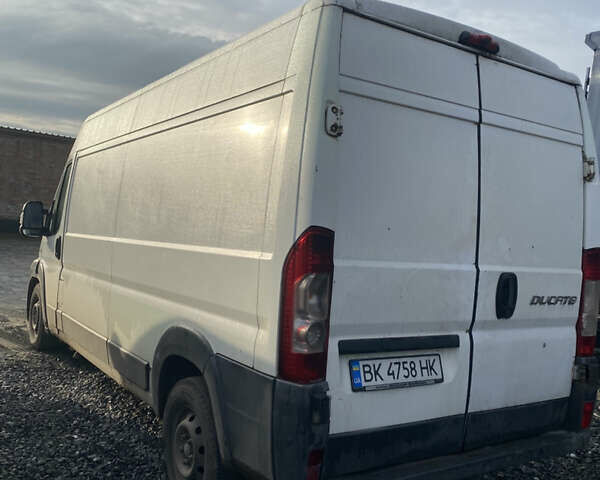 Білий Фіат Дукато, об'ємом двигуна 2.3 л та пробігом 317 тис. км за 6600 $, фото 3 на Automoto.ua