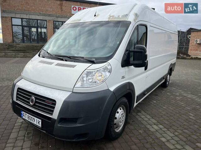 Белый Фиат Дукато, объемом двигателя 3 л и пробегом 420 тыс. км за 7100 $, фото 2 на Automoto.ua