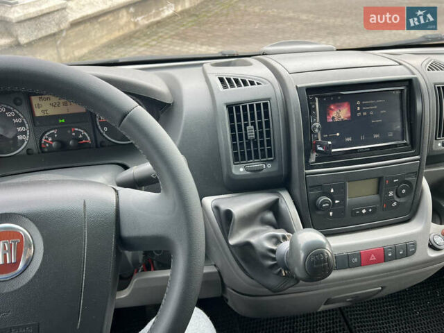 Белый Фиат Дукато, объемом двигателя 3 л и пробегом 420 тыс. км за 7100 $, фото 16 на Automoto.ua