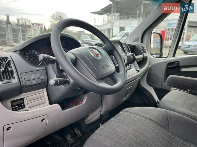 Белый Фиат Дукато, объемом двигателя 3 л и пробегом 420 тыс. км за 7100 $, фото 14 на Automoto.ua