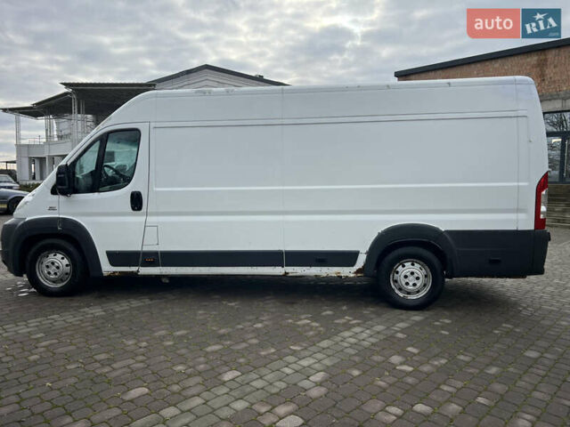 Белый Фиат Дукато, объемом двигателя 3 л и пробегом 420 тыс. км за 7100 $, фото 3 на Automoto.ua