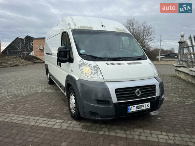 Белый Фиат Дукато, объемом двигателя 3 л и пробегом 420 тыс. км за 7100 $, фото 9 на Automoto.ua