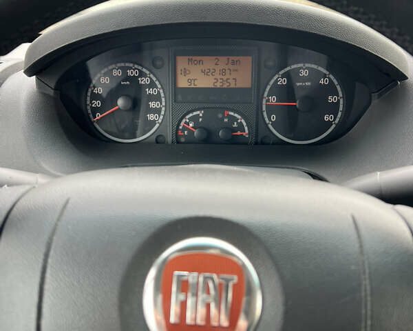 Белый Фиат Дукато, объемом двигателя 3 л и пробегом 420 тыс. км за 7100 $, фото 15 на Automoto.ua