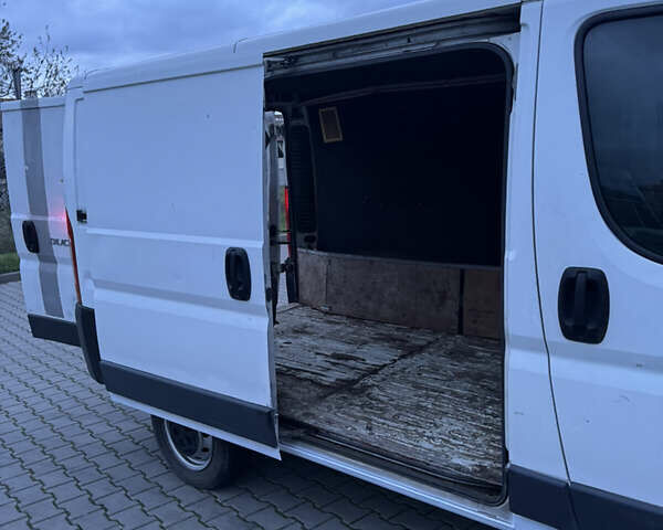 Білий Фіат Дукато, об'ємом двигуна 2.5 л та пробігом 2 тис. км за 5299 $, фото 10 на Automoto.ua