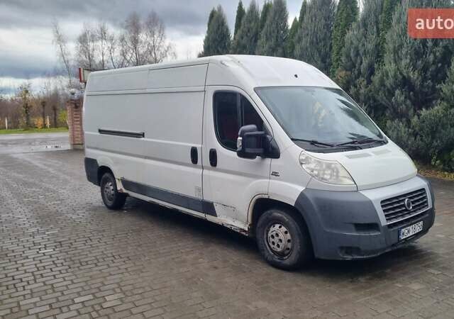 Білий Фіат Дукато, об'ємом двигуна 2.3 л та пробігом 330 тис. км за 3650 $, фото 3 на Automoto.ua