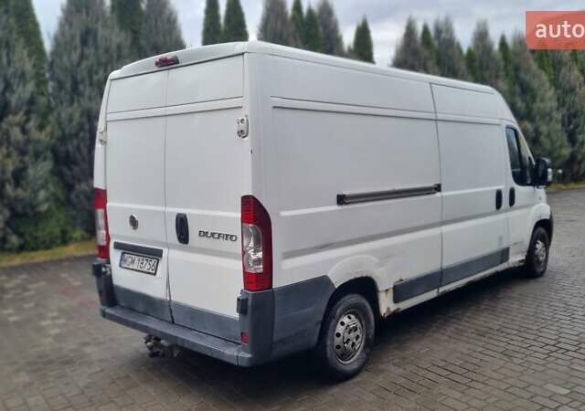 Білий Фіат Дукато, об'ємом двигуна 2.3 л та пробігом 330 тис. км за 3650 $, фото 5 на Automoto.ua
