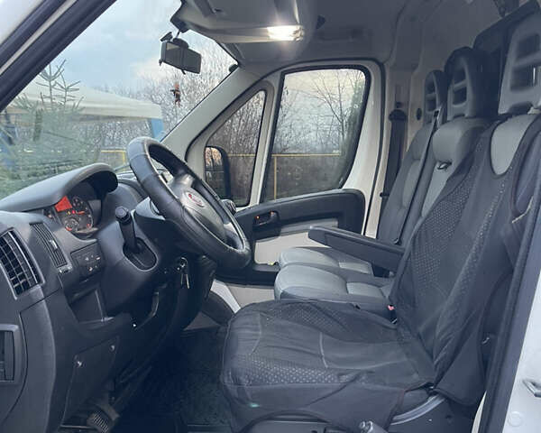 Білий Фіат Дукато, об'ємом двигуна 2 л та пробігом 380 тис. км за 8750 $, фото 7 на Automoto.ua