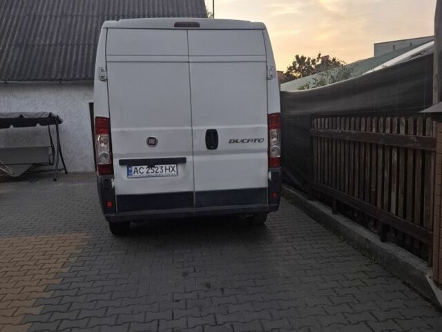 Білий Фіат Дукато, об'ємом двигуна 2 л та пробігом 259 тис. км за 7700 $, фото 2 на Automoto.ua