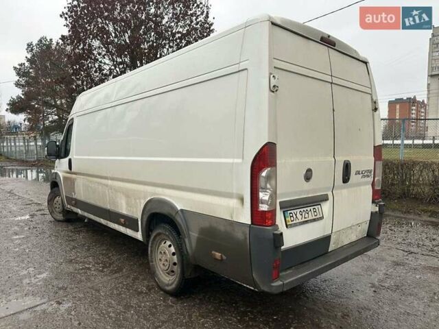 Білий Фіат Дукато, об'ємом двигуна 2.3 л та пробігом 185 тис. км за 7999 $, фото 7 на Automoto.ua