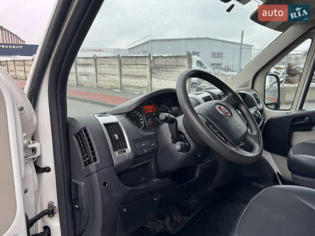 Білий Фіат Дукато, об'ємом двигуна 1.96 л та пробігом 316 тис. км за 6899 $, фото 13 на Automoto.ua