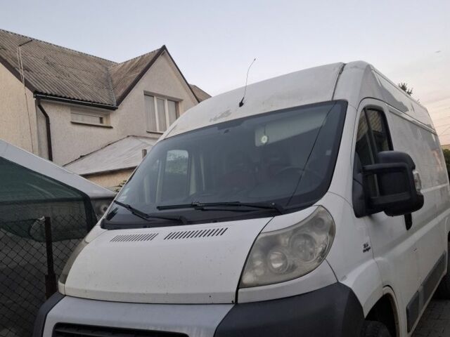 Білий Фіат Дукато, об'ємом двигуна 2 л та пробігом 259 тис. км за 7700 $, фото 1 на Automoto.ua