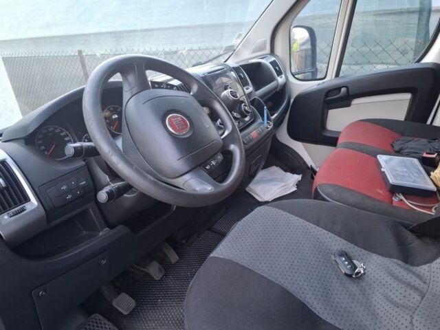 Білий Фіат Дукато, об'ємом двигуна 2 л та пробігом 259 тис. км за 7700 $, фото 3 на Automoto.ua