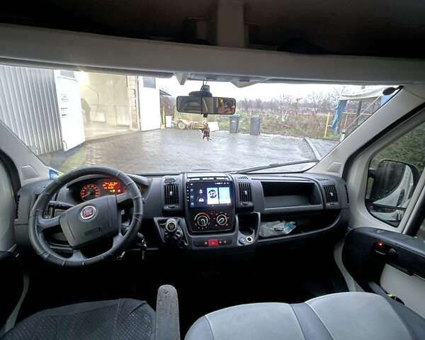 Білий Фіат Дукато, об'ємом двигуна 2 л та пробігом 380 тис. км за 8750 $, фото 9 на Automoto.ua