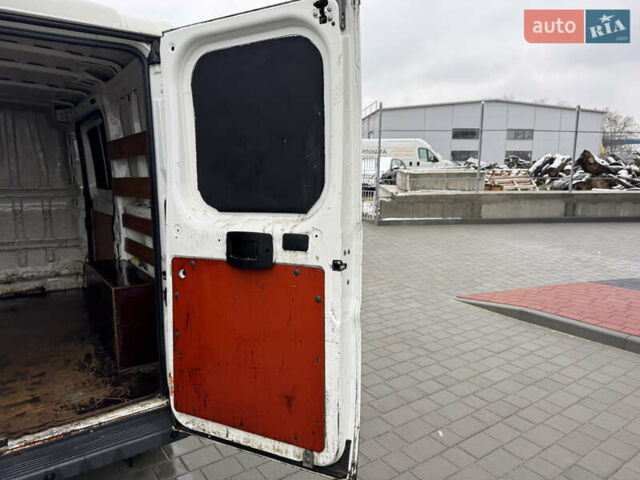 Білий Фіат Дукато, об'ємом двигуна 1.96 л та пробігом 316 тис. км за 6899 $, фото 28 на Automoto.ua
