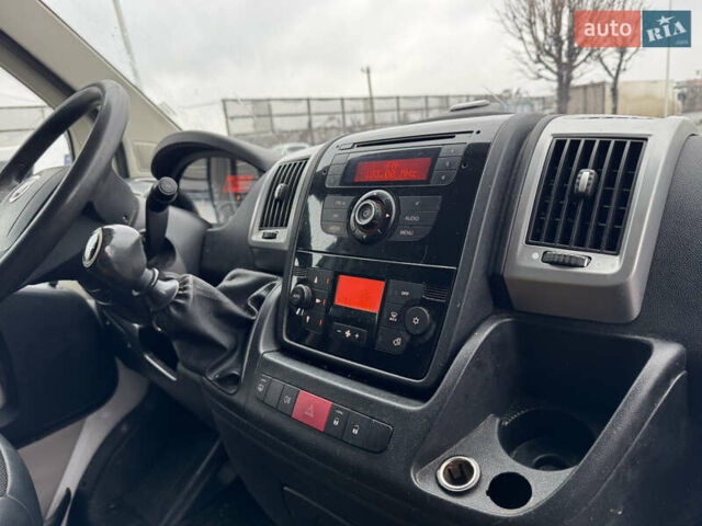 Білий Фіат Дукато, об'ємом двигуна 1.96 л та пробігом 316 тис. км за 6899 $, фото 19 на Automoto.ua