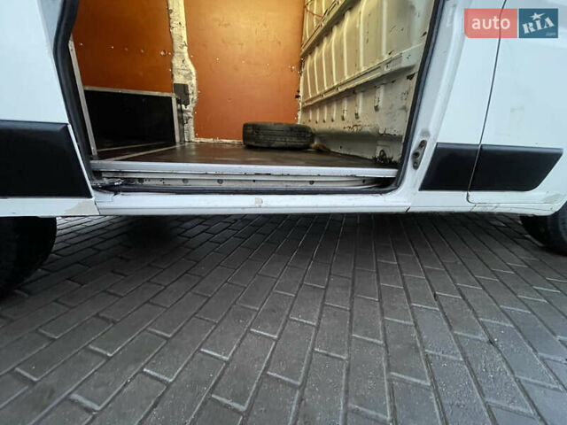 Білий Фіат Дукато, об'ємом двигуна 2 л та пробігом 380 тис. км за 8750 $, фото 15 на Automoto.ua