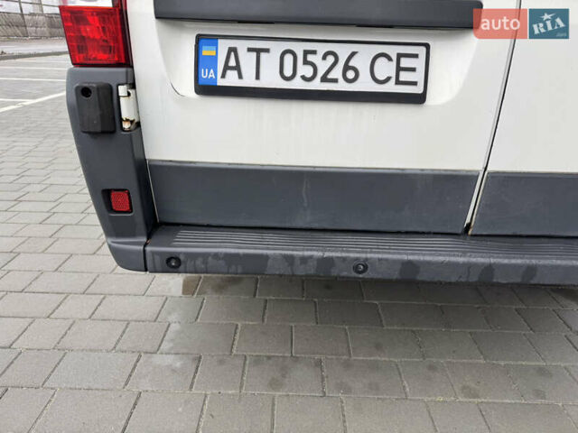 Білий Фіат Дукато, об'ємом двигуна 1.96 л та пробігом 316 тис. км за 6899 $, фото 9 на Automoto.ua