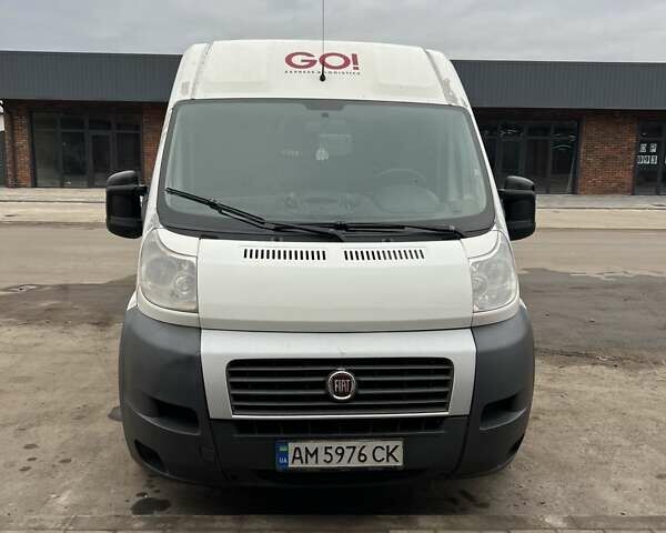 Білий Фіат Дукато, об'ємом двигуна 2.3 л та пробігом 470 тис. км за 7900 $, фото 1 на Automoto.ua