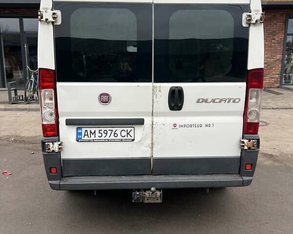 Білий Фіат Дукато, об'ємом двигуна 2.3 л та пробігом 470 тис. км за 7900 $, фото 11 на Automoto.ua