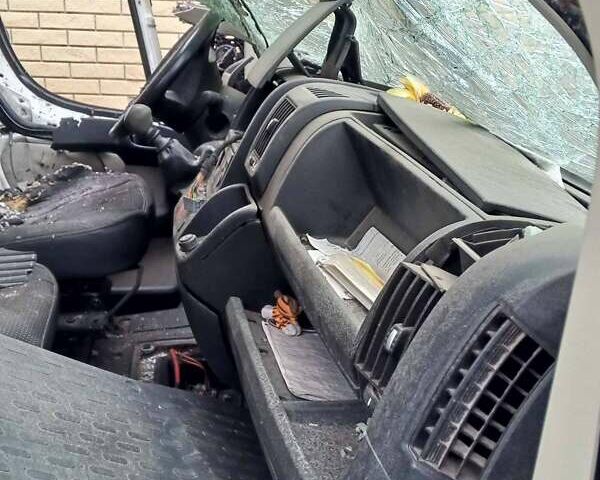 Белый Фиат Дукато, объемом двигателя 2.2 л и пробегом 350 тыс. км за 6000 $, фото 11 на Automoto.ua