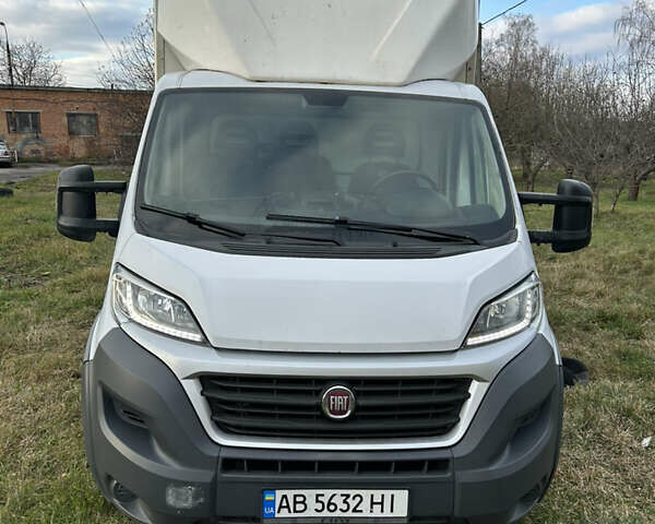 Білий Фіат Дукато, об'ємом двигуна 2.29 л та пробігом 267 тис. км за 16900 $, фото 4 на Automoto.ua