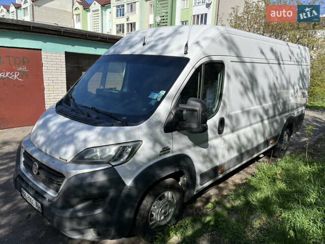 Белый Фиат Дукато, объемом двигателя 2.3 л и пробегом 710 тыс. км за 9800 $, фото 1 на Automoto.ua