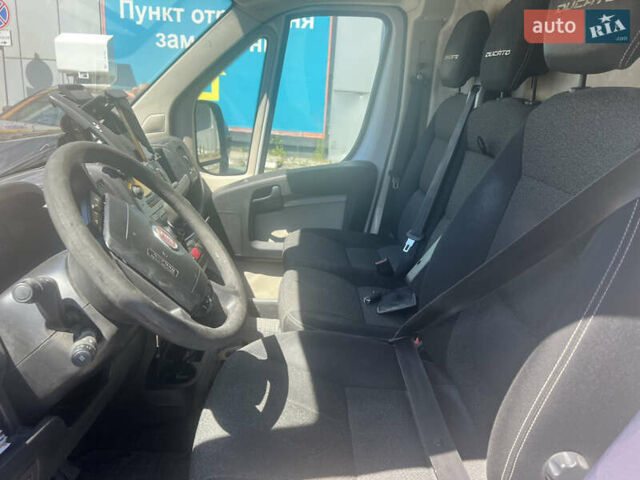 Фіат Дукато 2015 у Львові на Automoto.ua Білий Фіат Дукато, об'ємом двигуна 2.29 л та пробігом 311 тис. км за 11500 $, фото 4 на Automoto.ua