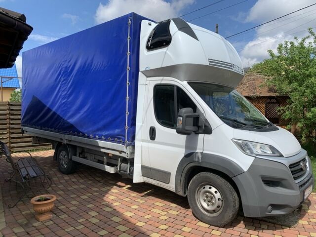 Белый Фиат Дукато, объемом двигателя 3 л и пробегом 160 тыс. км за 11200 $, фото 4 на Automoto.ua