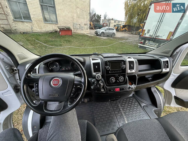 Білий Фіат Дукато, об'ємом двигуна 2.29 л та пробігом 267 тис. км за 16900 $, фото 1 на Automoto.ua