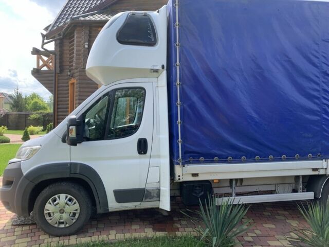 Белый Фиат Дукато, объемом двигателя 3 л и пробегом 160 тыс. км за 11200 $, фото 2 на Automoto.ua