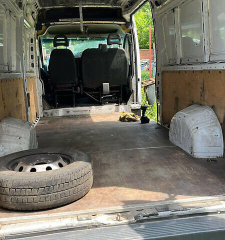 Белый Фиат Дукато, объемом двигателя 2.3 л и пробегом 710 тыс. км за 9800 $, фото 6 на Automoto.ua