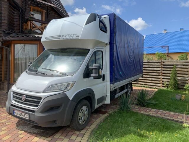 Белый Фиат Дукато, объемом двигателя 3 л и пробегом 160 тыс. км за 11200 $, фото 1 на Automoto.ua