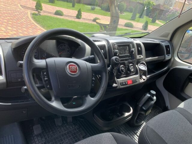 Белый Фиат Дукато, объемом двигателя 3 л и пробегом 160 тыс. км за 11200 $, фото 5 на Automoto.ua