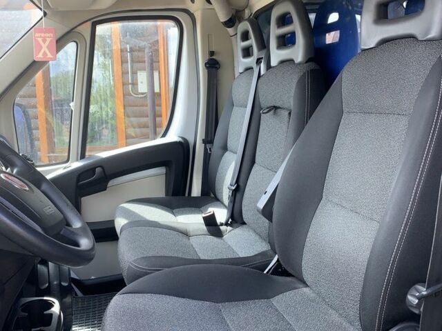 Белый Фиат Дукато, объемом двигателя 3 л и пробегом 160 тыс. км за 11200 $, фото 6 на Automoto.ua