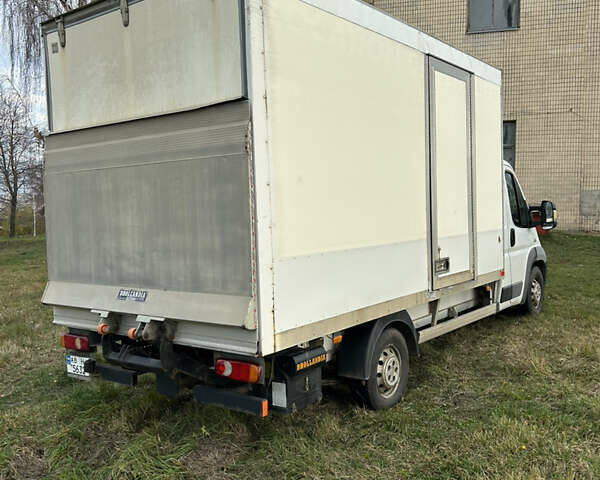 Білий Фіат Дукато, об'ємом двигуна 2.29 л та пробігом 267 тис. км за 16900 $, фото 8 на Automoto.ua