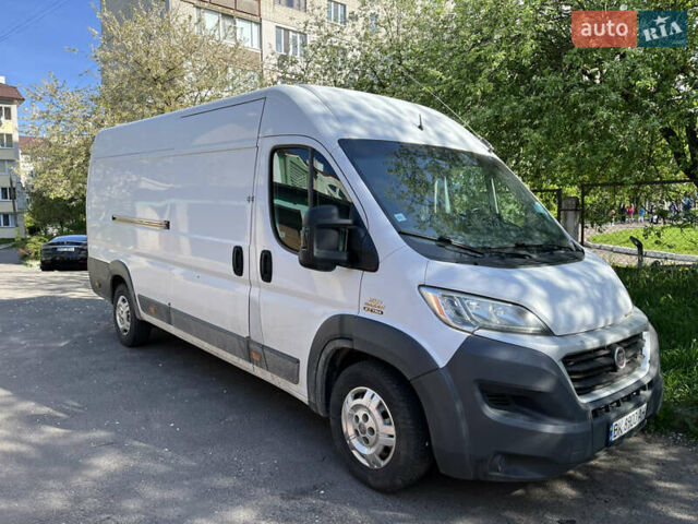 Белый Фиат Дукато, объемом двигателя 2.3 л и пробегом 710 тыс. км за 9800 $, фото 3 на Automoto.ua