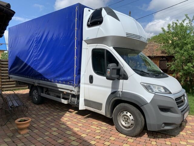 Белый Фиат Дукато, объемом двигателя 3 л и пробегом 160 тыс. км за 11200 $, фото 3 на Automoto.ua