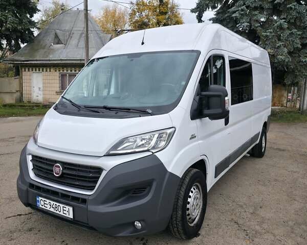 Білий Фіат Дукато, об'ємом двигуна 3 л та пробігом 440 тис. км за 15500 $, фото 2 на Automoto.ua