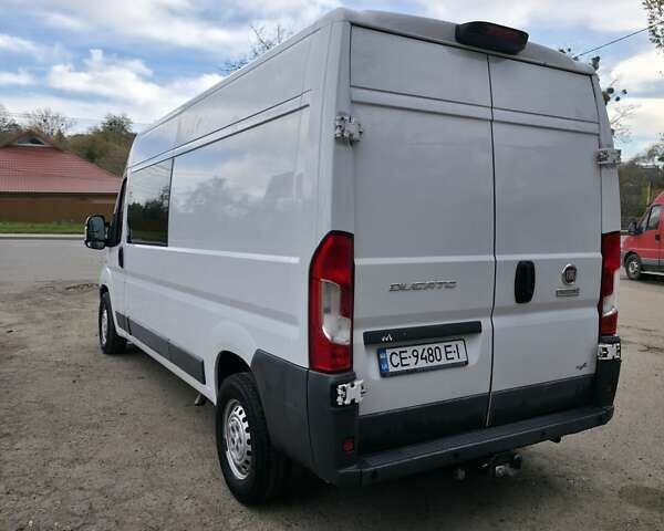 Білий Фіат Дукато, об'ємом двигуна 3 л та пробігом 440 тис. км за 15500 $, фото 7 на Automoto.ua