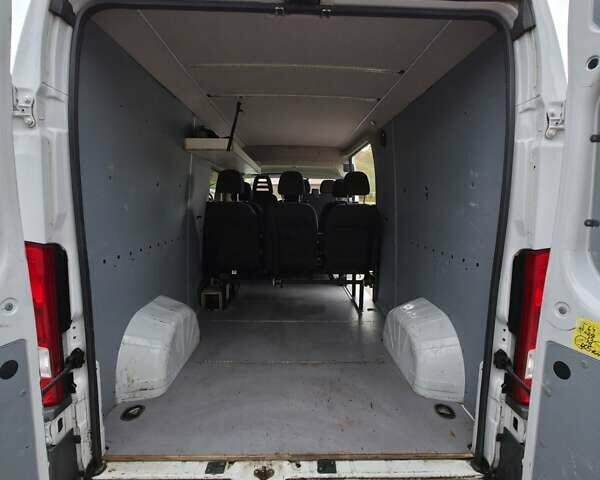 Білий Фіат Дукато, об'ємом двигуна 3 л та пробігом 440 тис. км за 15500 $, фото 23 на Automoto.ua