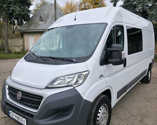 Білий Фіат Дукато, об'ємом двигуна 3 л та пробігом 440 тис. км за 15500 $, фото 5 на Automoto.ua