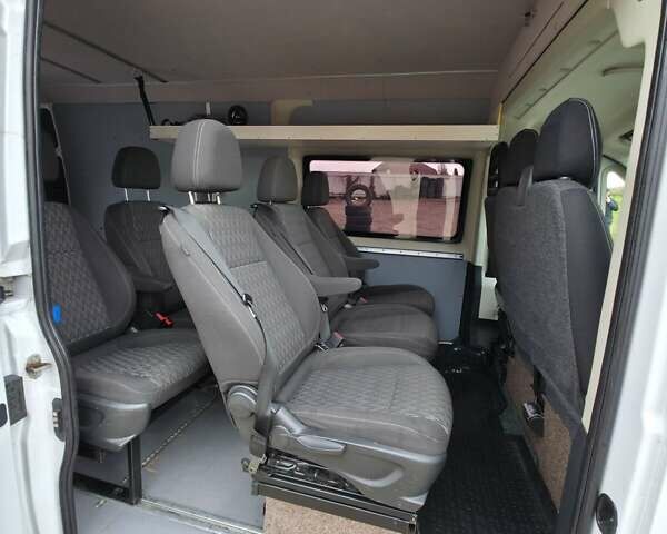 Білий Фіат Дукато, об'ємом двигуна 3 л та пробігом 440 тис. км за 15500 $, фото 21 на Automoto.ua