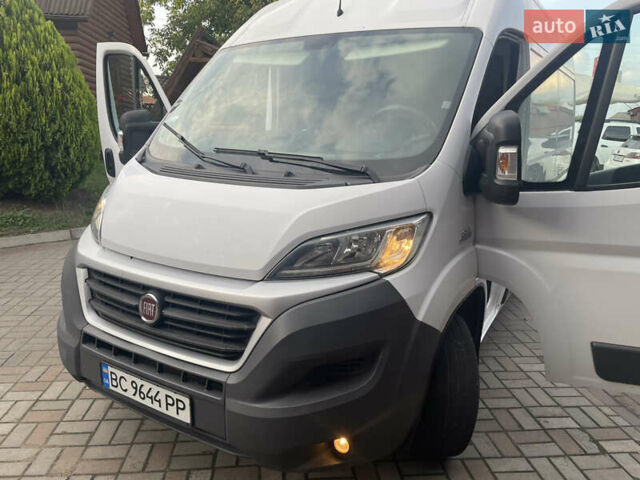 Білий Фіат Дукато, об'ємом двигуна 2.29 л та пробігом 290 тис. км за 14000 $, фото 12 на Automoto.ua