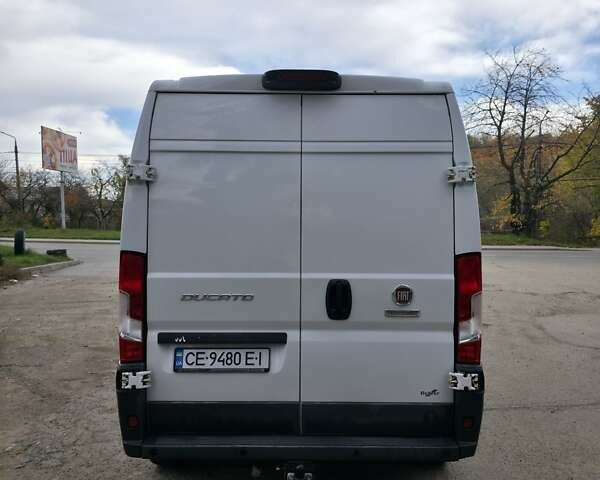 Білий Фіат Дукато, об'ємом двигуна 3 л та пробігом 440 тис. км за 15500 $, фото 8 на Automoto.ua